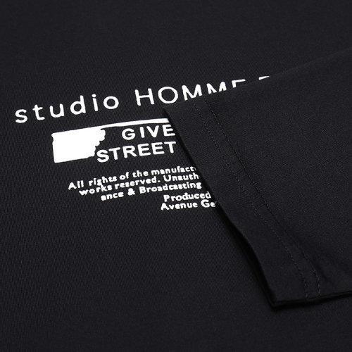 Givenchy/纪梵希 男卫衣 男士棉质宽松版圆领长袖T恤 BM70SE3002 商品图4