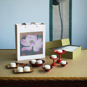 月饼届的清流！清雅高颜值的【素直中秋月饼礼盒】！