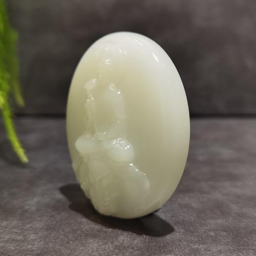【御珠宫坊·传承系列】羊脂白玉佛牌 商品图4