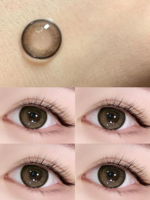 Kaylens日抛新品-黑糖姜茶（黑棕）10p/盒 商品图4