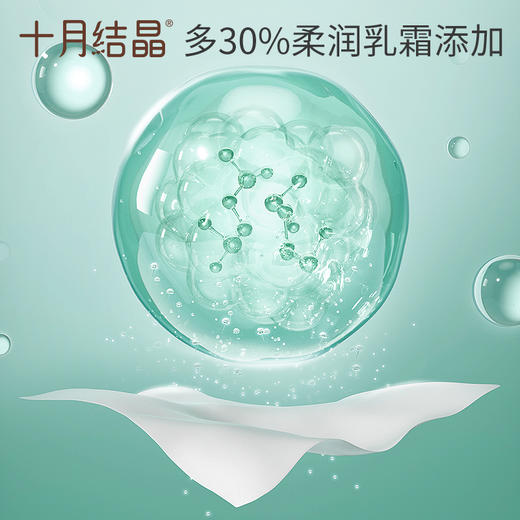 婴儿云柔巾抽纸新生宝宝专用柔润纸加柔型纸巾100抽*36包 商品图1