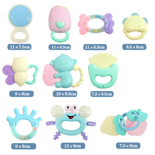 妮妮雅可水煮婴儿摇铃熊猫瓶N6922 商品图1