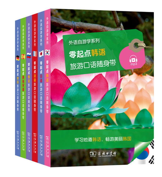 零起点日语旅游口语随身带 商品图1