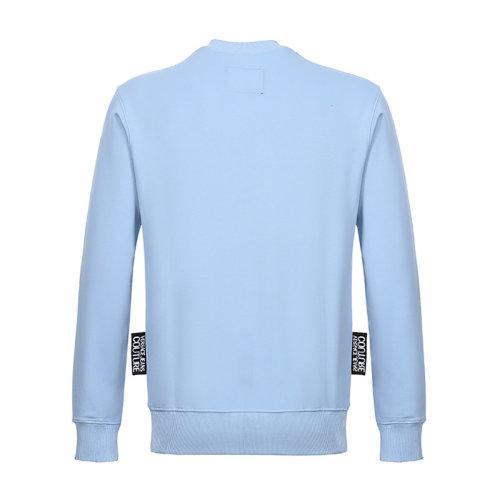 VERSACE JEANS COUTURE/VERSACE JEANS COUTURE 范思哲 男卫衣 男士棉质圆领长袖卫衣运动衫 B7GVB7TJ 30318 商品图1