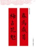 (仓发) 柳体春联百品/书法集字丛书/湖北美术出版社/9787571212629 商品缩略图2