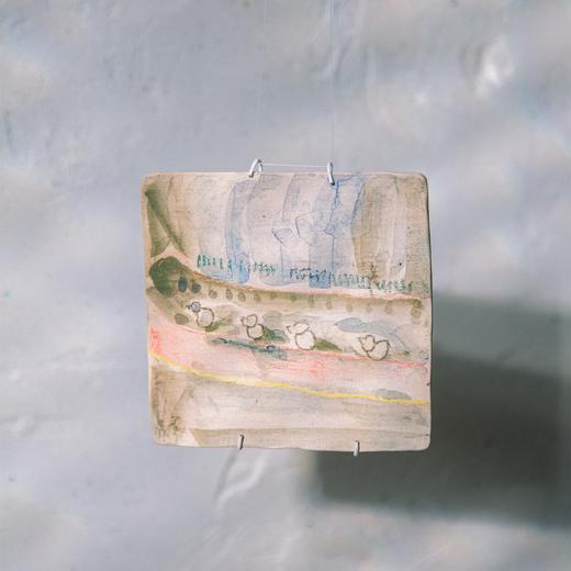 「中国 张晓雪」 瓷板画 陶瓷作品 商品图2