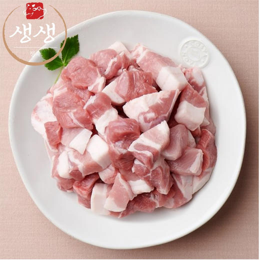 生生精肉 猪肉碎250g   商品图0