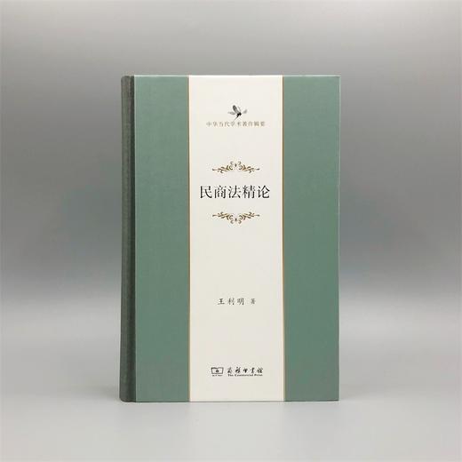 民商法精论（中华当代学术著作辑要） 商品图1