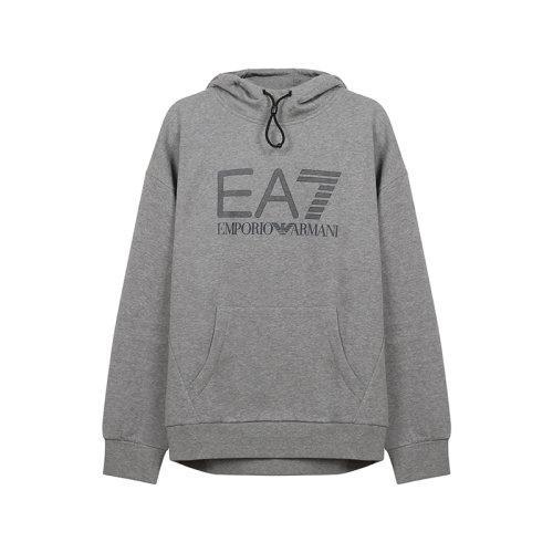 EA7/EA7 男卫衣 男士棉质薄绒款连帽长袖卫衣运动衫 3KPM92 PJ8BZ 商品图5