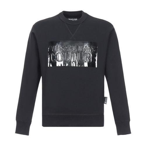 VERSACE JEANS COUTURE/VERSACE JEANS COUTURE 范思哲 男卫衣 男士棉质圆领长袖卫衣运动衫 B7GVA7VJ 30333 商品图5