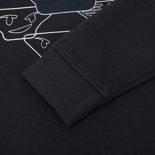 Emporio Armani/安普里奥阿玛尼 男卫衣 混纺圆领长袖卫衣运动衫 6Z1MS2 1JTYZ 商品图3
