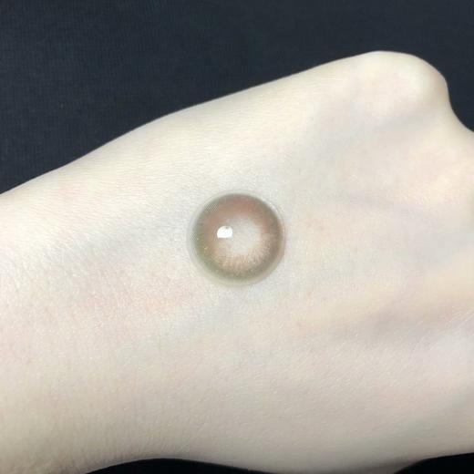 （半年抛） Lilyanna 猫眼绿 14.2mm 着色13.4mm 商品图5