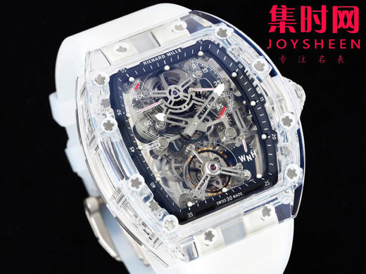 RM新款腕上建筑师 蓝宝石奇迹 琉璃水晶『RICHARD MILLE 』理查德米勒RM56-01 商品图1
