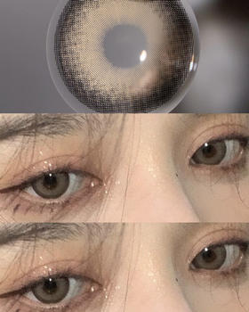 （半年抛）Lilyanna 雪鹿棕 14.5mm 着色14.0mm