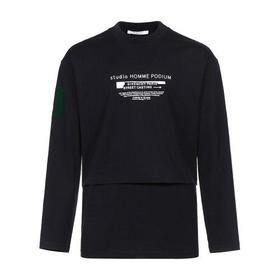 Givenchy/纪梵希 男卫衣 男士棉质宽松版圆领长袖T恤 BM70SE3002