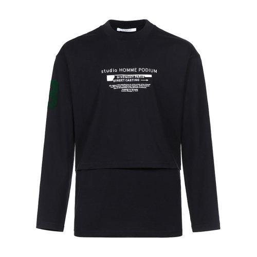 Givenchy/纪梵希 男卫衣 男士棉质宽松版圆领长袖T恤 BM70SE3002 商品图0