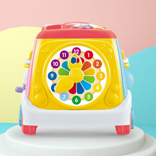 嘉尔乐电动益智积木车0621A 商品图1