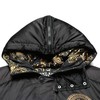 VERSACE JEANS COUTURE/VERSACE JEANS COUTURE范思哲 男士聚酯纤维短款鸭绒连帽羽绒服外套 71GAU400 25186 商品缩略图3