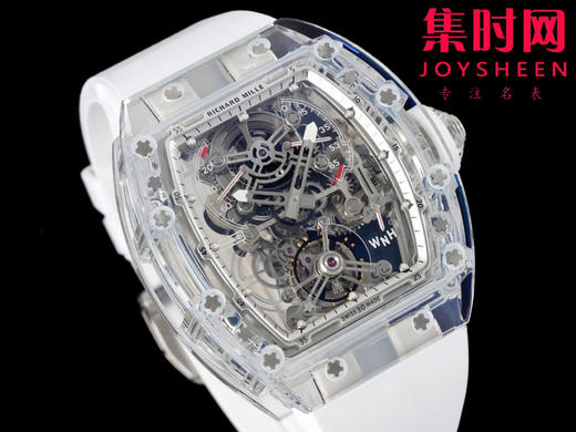 RM新款腕上建筑师 蓝宝石奇迹 琉璃水晶『RICHARD MILLE 』理查德米勒RM56-01 商品图1