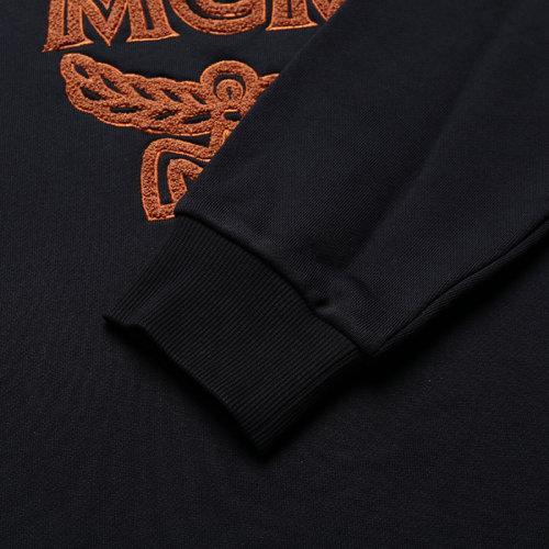 MCM/MCM 2021款 男卫衣 男士棉质圆领长袖卫衣运动衫 MHABSMM06 商品图4