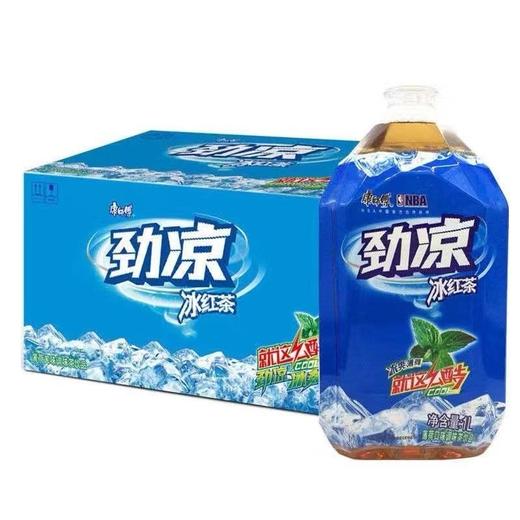 【批发】康师傅劲凉冰红茶1升*12瓶 商品图1