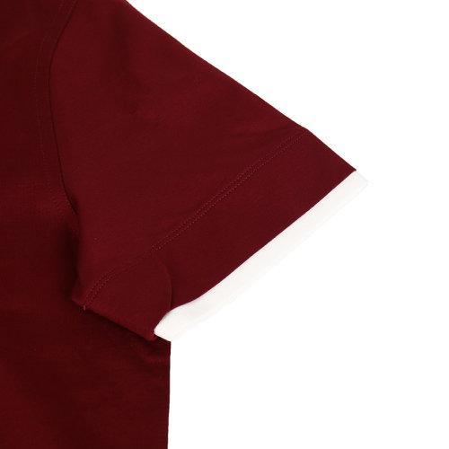 EmporioArmani/安普里奥阿玛尼 男士短袖T恤 男士棉质圆领短袖T恤 6H1TH4 1JTUZ 商品图4