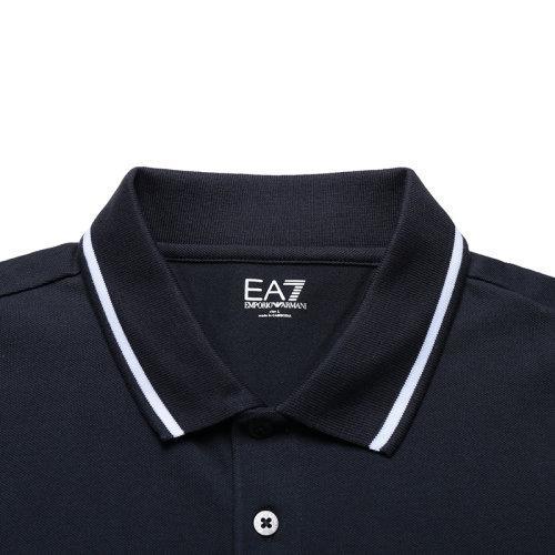 EA7/EA7 男士短POLO 男士棉质短袖POLO衫 8NPF06 PJ04Z 商品图7