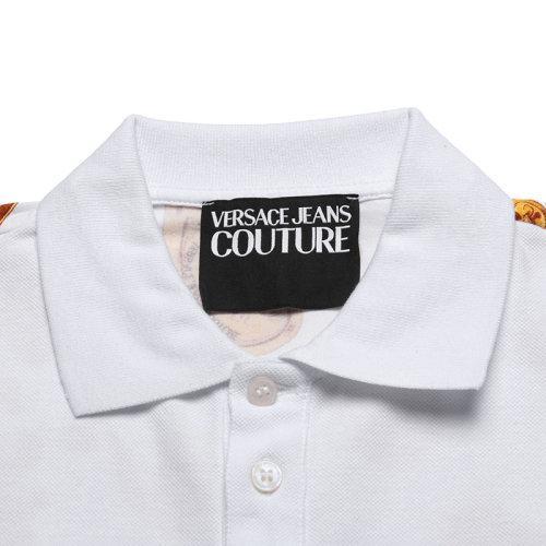 VERSACE JEANS COUTURE/VERSACE JEANS COUTURE 范思哲 2021款 男士短POLO 男士棉质短袖POLO衫 B3GVB7PA 36571 商品图2