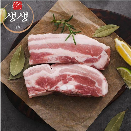 生生精肉 短款五花肉500g  商品图0