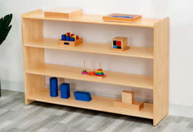 4层教具柜（带侧板）