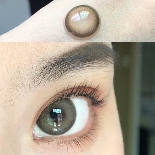 （半年抛）Lilyanna 雪鹿棕 14.5mm 着色14.0mm 商品图4