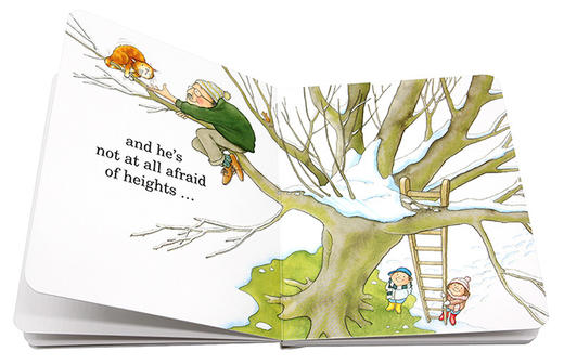 我的奶奶、我的妈妈、我的爷爷很棒系列 亲情绘本 儿童图画书3册 商品图3