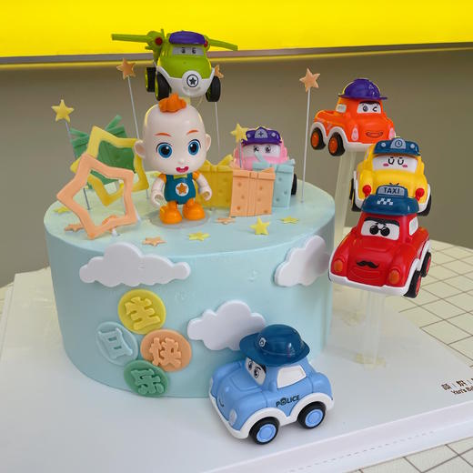 宝贝jojo和他的小车车 商品图0