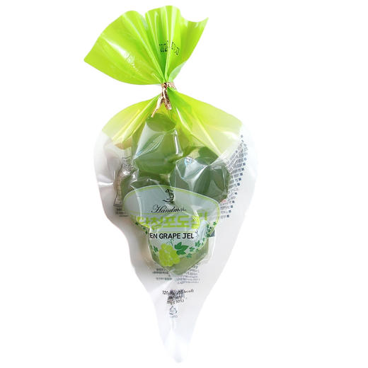 莉迩 青葡萄果冻120g   商品图0