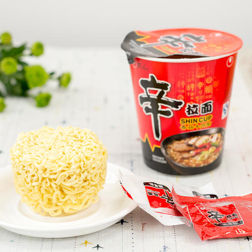 农心辛拉面杯面65g 商品图3