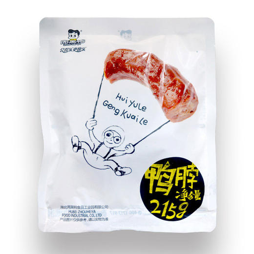 周黑鸭鸭脖215g 商品图3