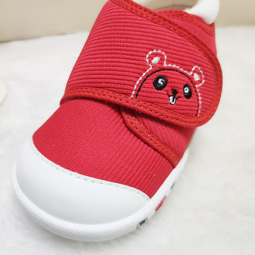 英氏婴儿学步鞋秋宝宝软底鞋子新年红防滑童鞋YFXKJ32171A 商品图1