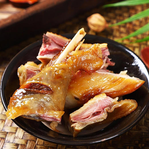 【百】俺爱酱土鸡 500g 温州特产礼盒 商品图6