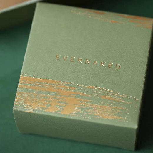 5味「裸月」中秋月饼礼盒：奶黄/黑芝麻流心、云腿、燕麦提子奶酥、葱香花生酥口味 商品图11