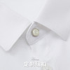 99XZD55C001【含桑蚕丝】罗蒙男士衬衫柔顺微弹透气商务通勤经典纯色长袖衬衣男 商品缩略图9