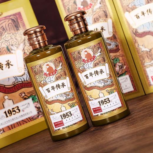 百年传承1953整箱6瓶装 商品图4