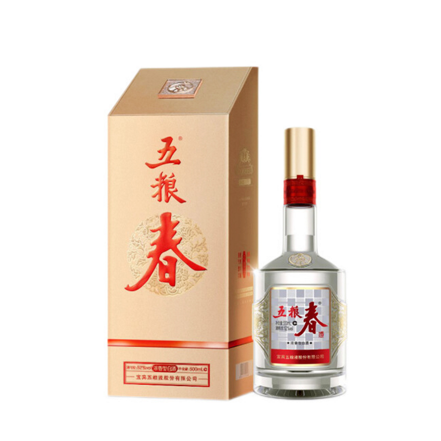 【直选好酒-包邮节后发货】第二代五粮春52度500mL*1