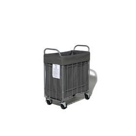 FreshService FOLDING BASKET 美式移动折叠收纳洗衣篮推车(28L)