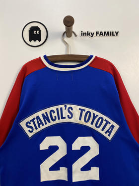 80-90年代 Vintage 球衣 spansan _SSJ(XL)