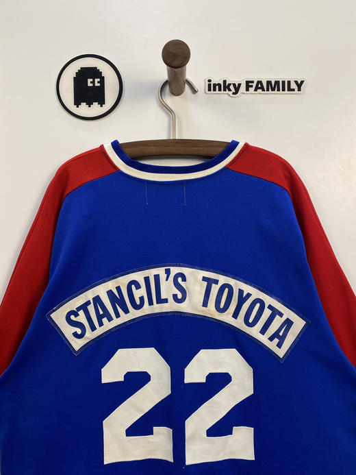 80-90年代 Vintage 球衣 spansan _SSJ(XL) 商品图0