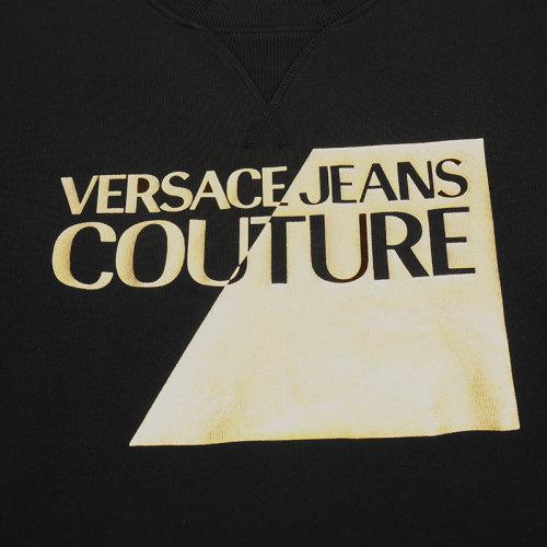 VERSACE JEANS COUTURE/VERSACE JEANS COUTURE 范思哲 男卫衣 男士棉质圆领长袖卫衣运动衫 B7GVB7TQ 30318 商品图8
