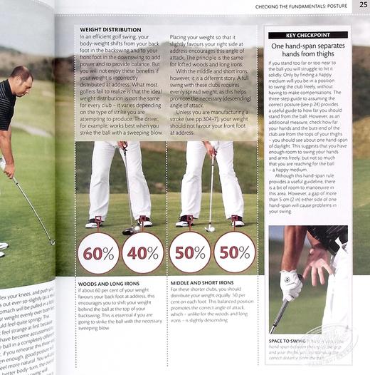 预售 【中商原版】高尔夫完全手册 英文原版 DK-The Complete Golf Manual 商品图8