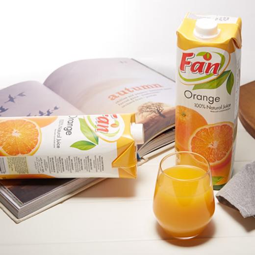 纯果芬橙汁1L 商品图2