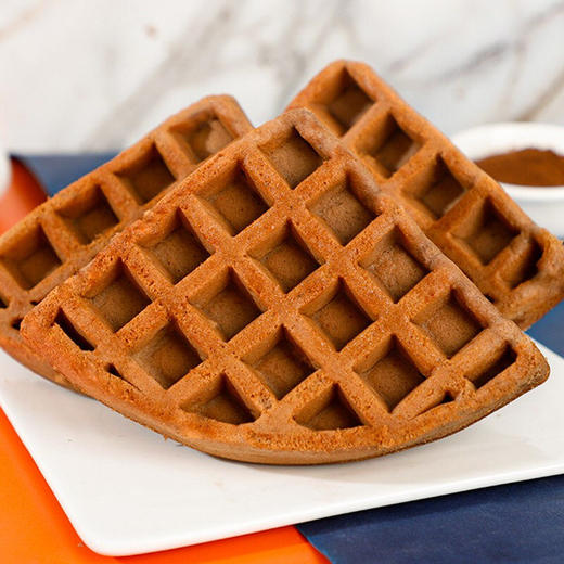 满格华夫阿华田街头华夫饼340g*2箱 商品图9