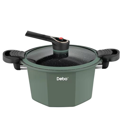 斯科拉里 不沾八角微压锅DEP-DS340 |德铂Debo  商品图7